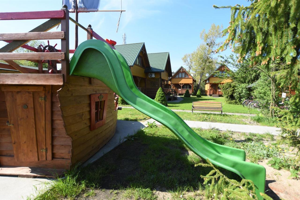 O.W. Sek Villa Karwia Dış mekan fotoğraf