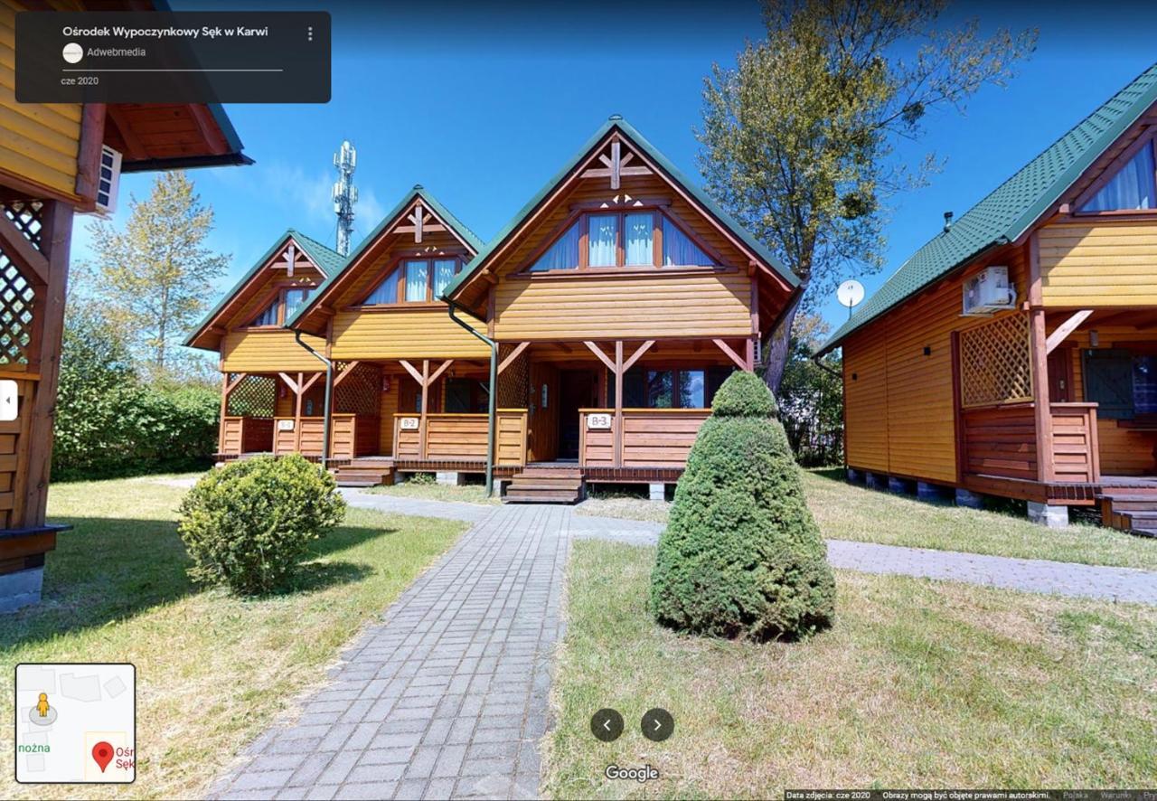 O.W. Sek Villa Karwia Dış mekan fotoğraf