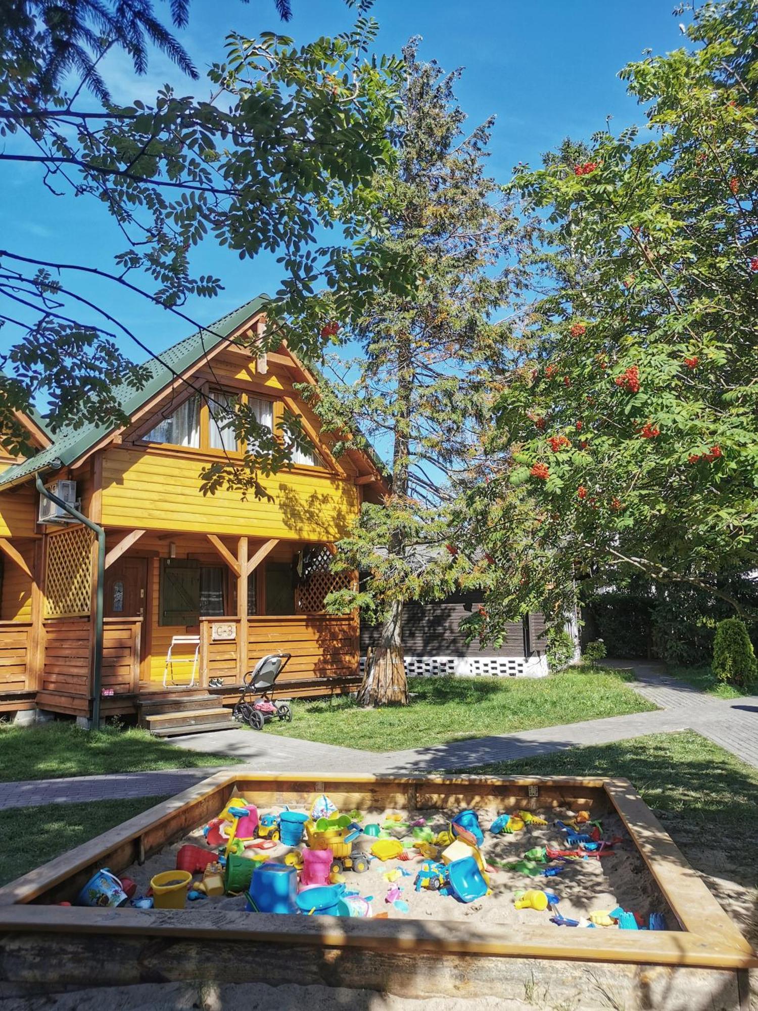 O.W. Sek Villa Karwia Dış mekan fotoğraf